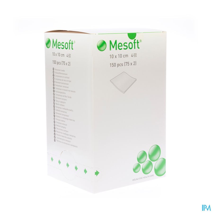 Mesoft Kp Ster 4l 10x10cm 75x2 156340 3