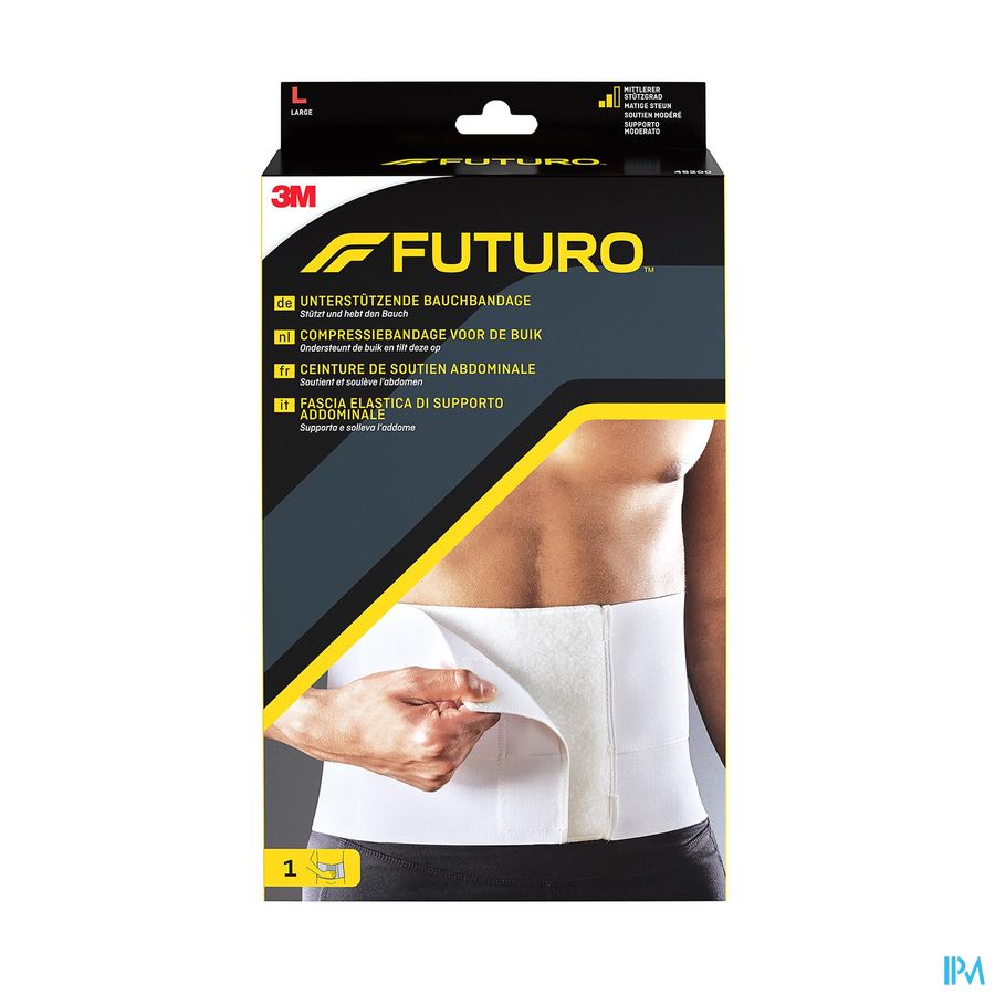 Futuro Compressiebandage Voor De Buik 46200, Large Futuro Compressiebandage Voor De Buik 46200, Large
