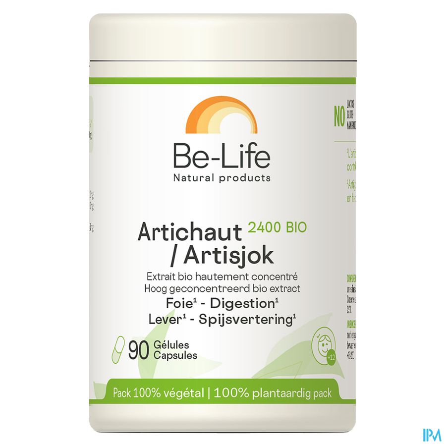 Artisjok Bio Be Life Caps 90 1
