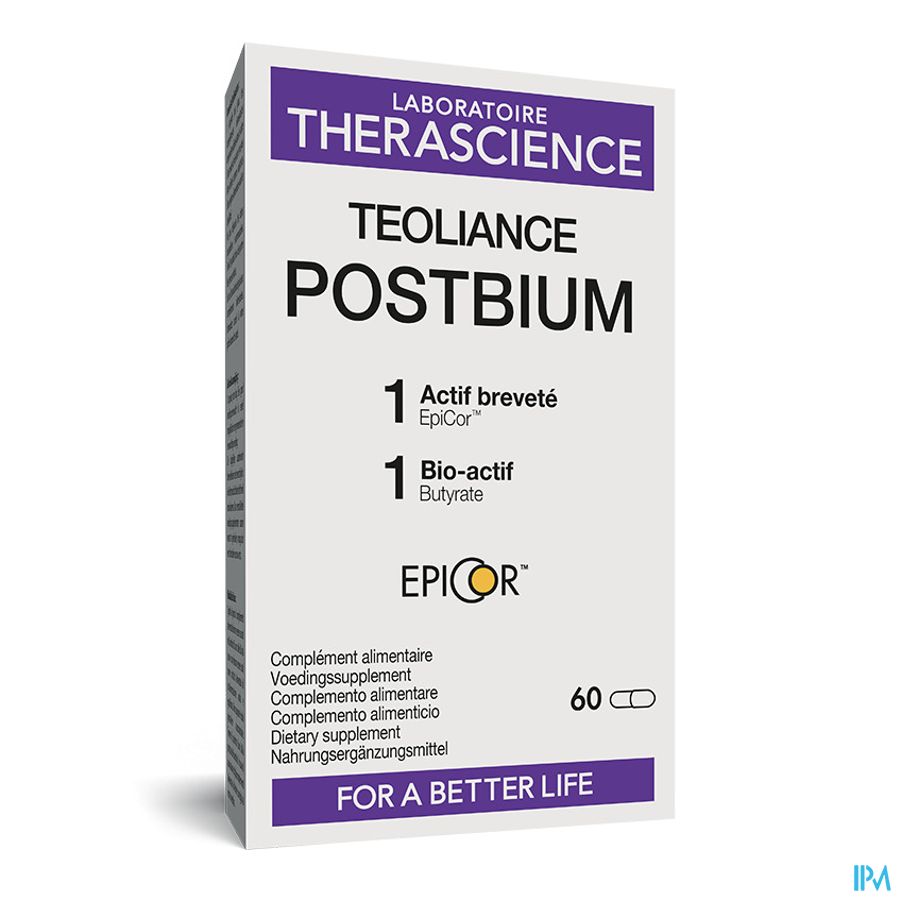 Teoliance Postbium Caps 60 Phy451b Teoliance Postbium Caps 60 Phy451b