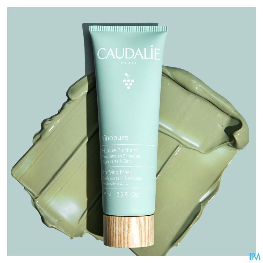 Caudalie Vinopure Zuiverend Masker 75ml 3