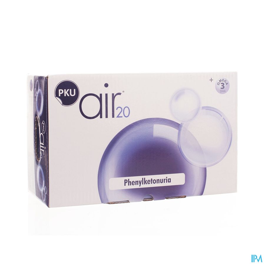 Pku Air 20 Wit 30x174ml Pku Air 20 Wit 30x174ml