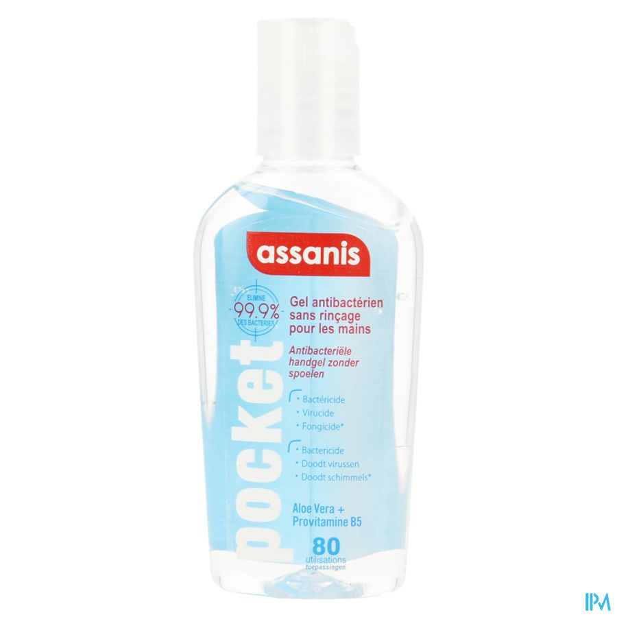 Assanis Pocket Gel Classic 1x80ml 2