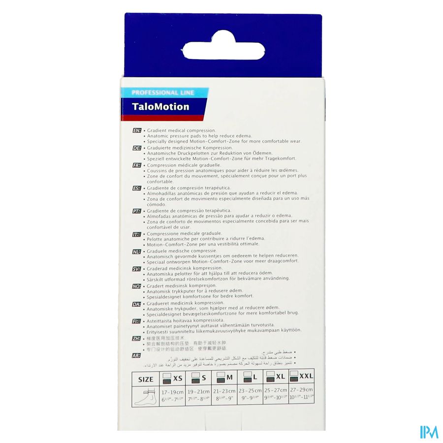 Actimove Talomotion Gauche Xs 7