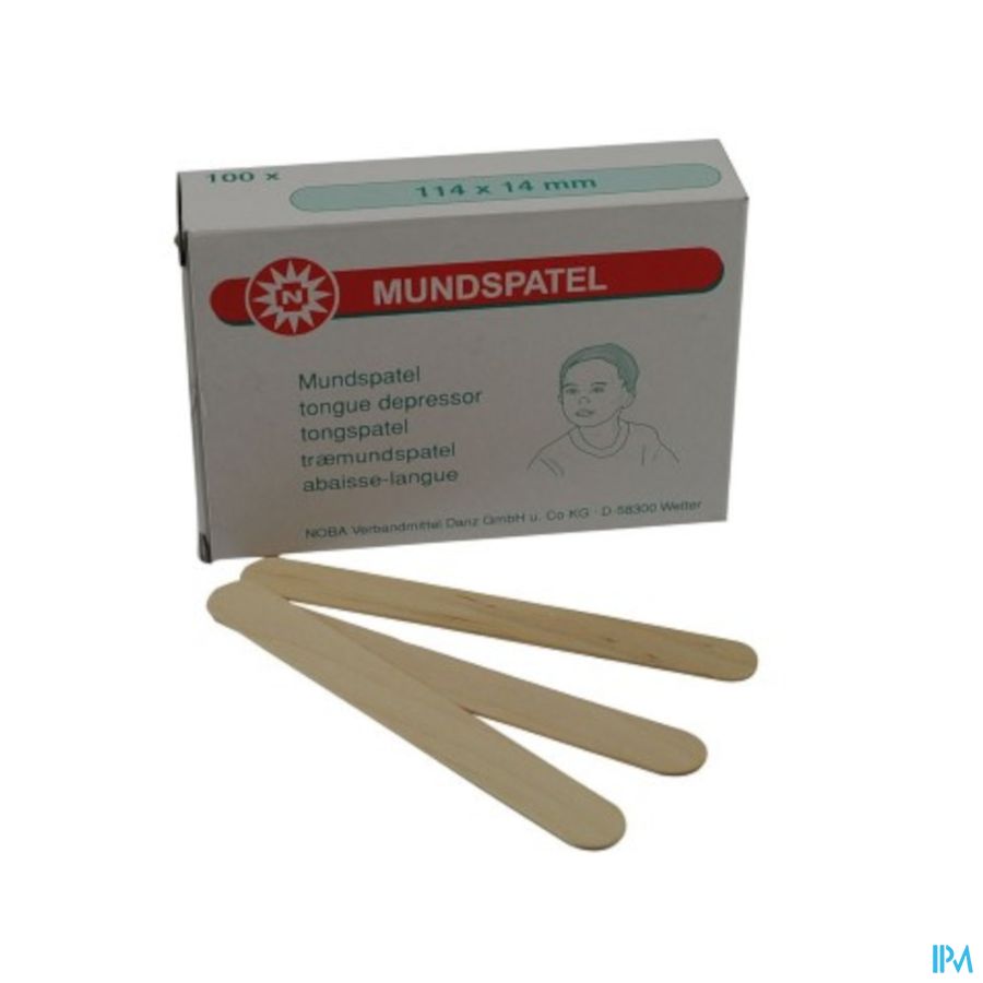 Noba Abaisse-langue Pediatrique N/ster 100 Noba Abaisse-langue Pediatrique N/ster 100