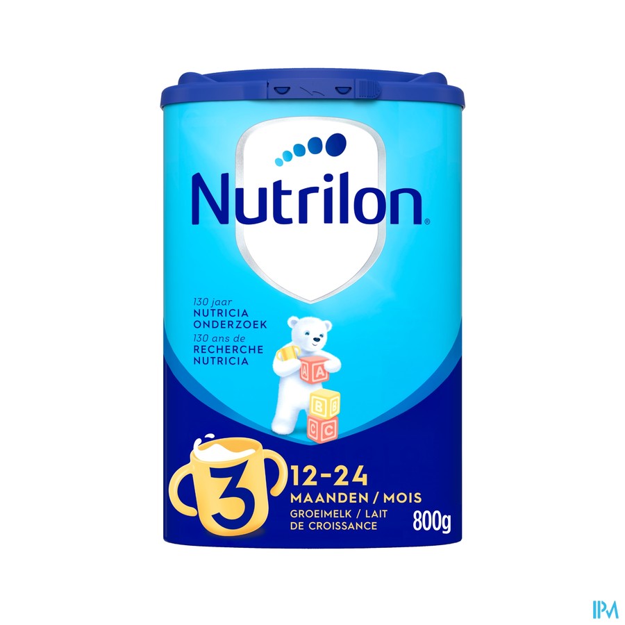 Nutrilon 3 Peuter Groiemelk 1+ 800g