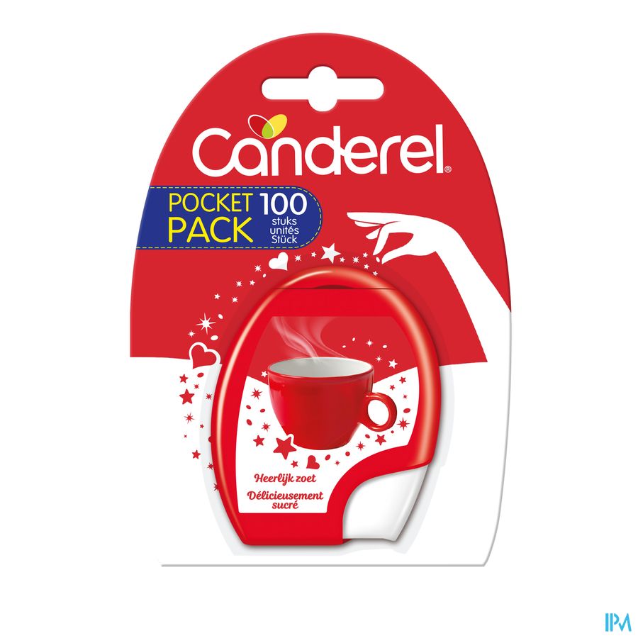 Canderel Niet Bruisen Comp 100x18mg Canderel Niet Bruisen Comp 100x18mg