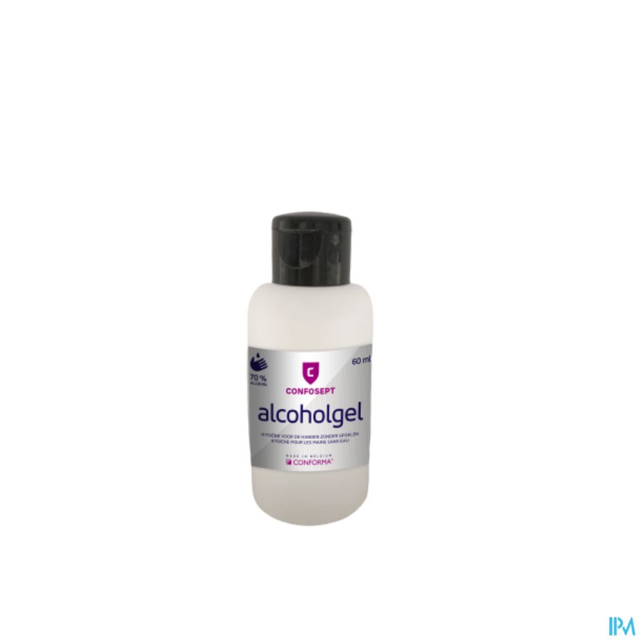 Confosept Alcoholgel 60ml 2