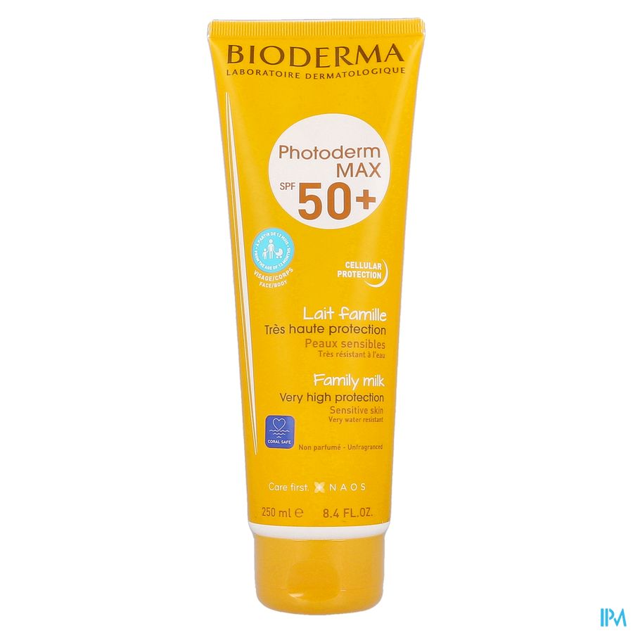 Bioderma Photoderm Max Melk Ip50+ Tube 250ml Bioderma Photoderm Max Melk Ip50+ Tube 250ml