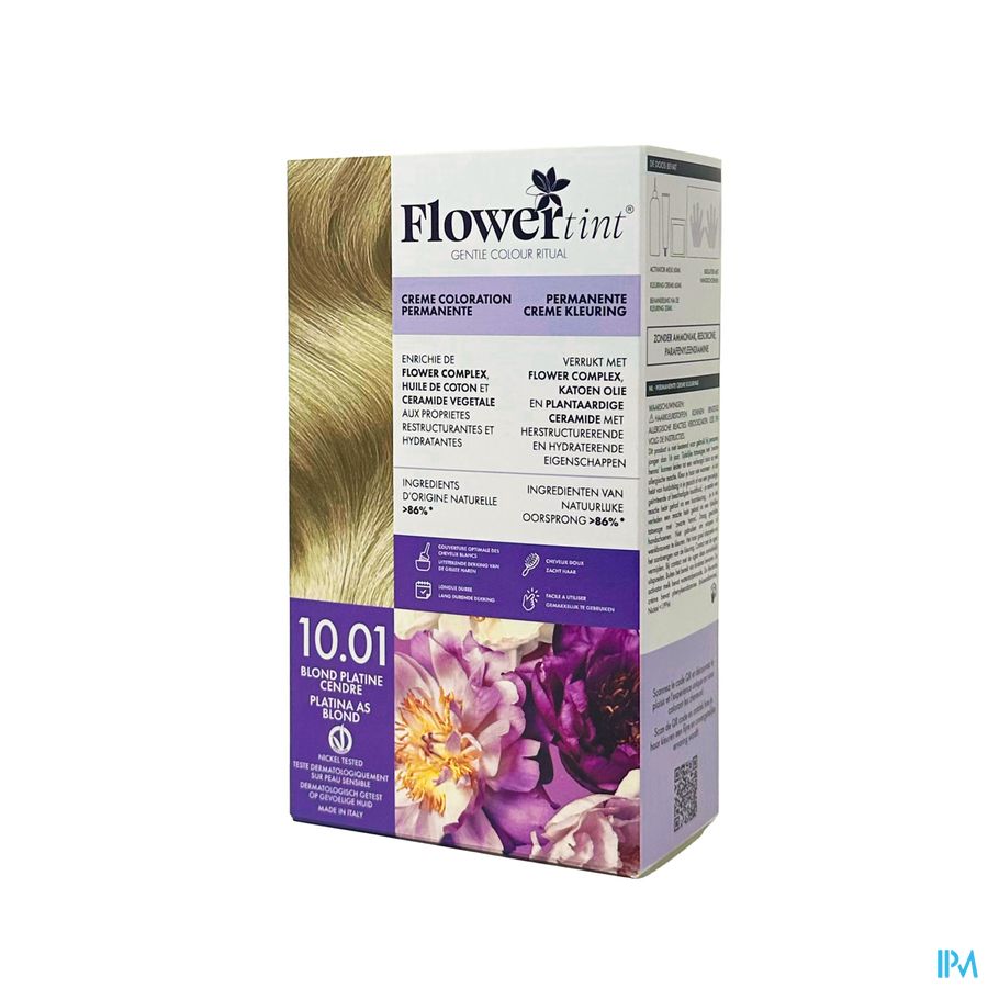 Flowertint Platina As Blond 10.01 140ml 1