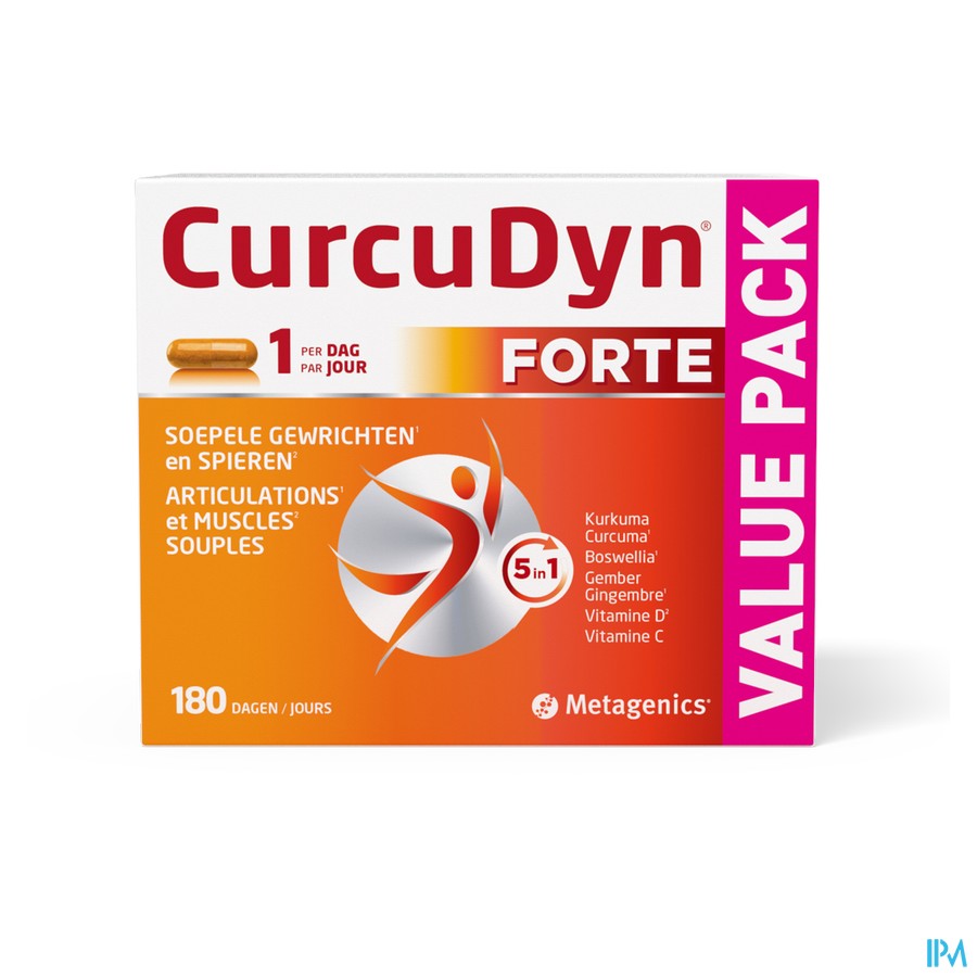 Curcudyn Forte Caps 180 28544 Metagenics
