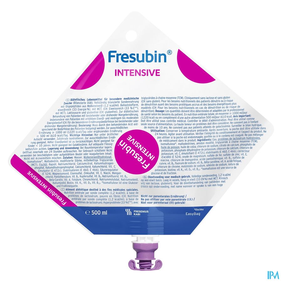 Fresubin Intensive Nutri Sonde 500ml 2