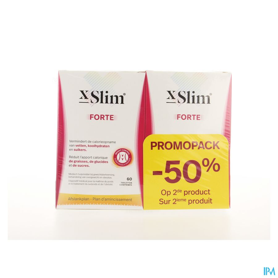 X-slim Forte Comp 2x60 Promo 1
