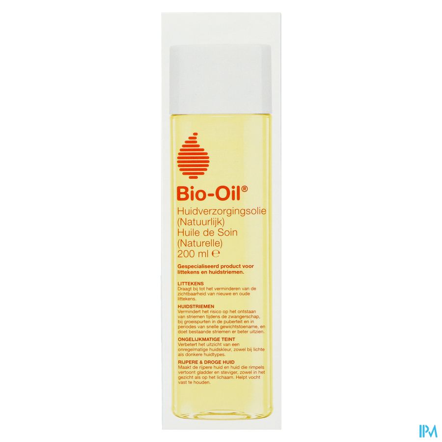 Bio-oil Herstellende Olie Natural Z/parfum 200ml 1