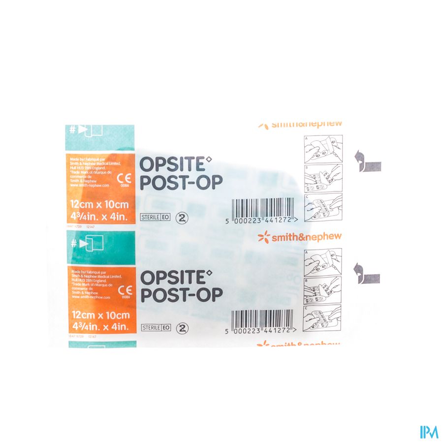 Opsite Post Op N 10,0cmx12,0cm 1