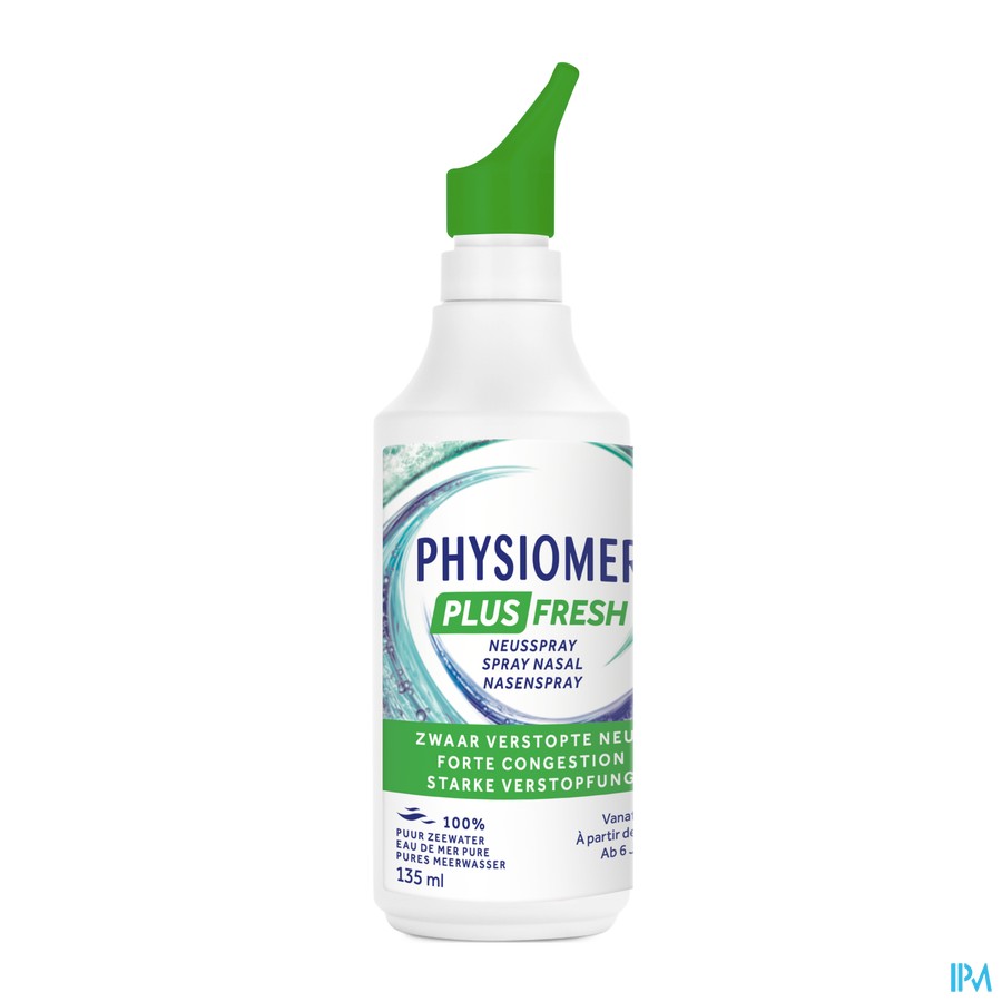 Physiomer Eucalyptus Spray 135ml