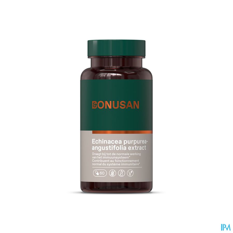 Echinacea Purpurea-angust.extract Caps 60 Bonusan Echinacea Purpurea-angust.extract Caps 60 Bonusan