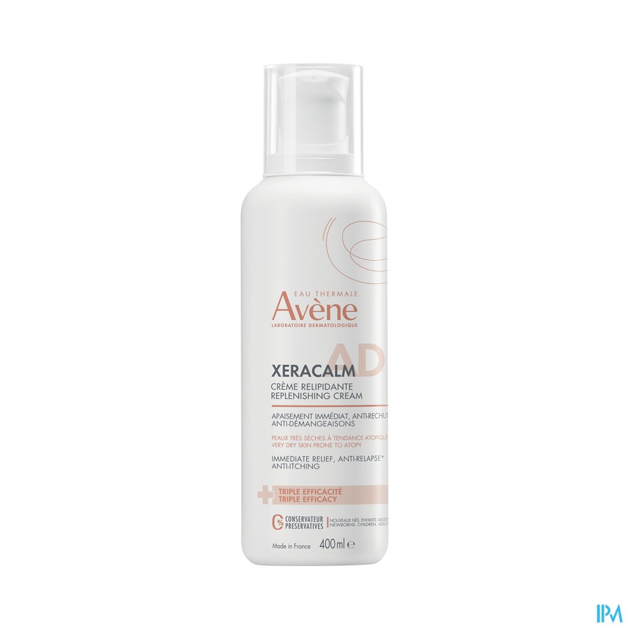 Avene Xeracalm A.d. Creme Relipiderend 400ml Nf