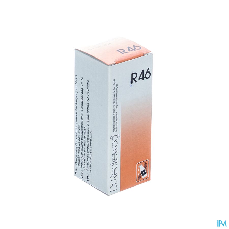 Reckeweg Dr. R46 Gutt 50ml Reckeweg Dr. R46 Gutt 50ml