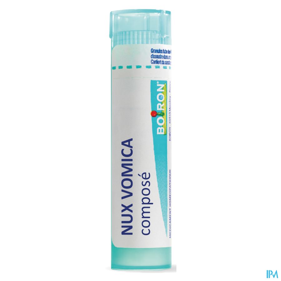 Nux Vomica Compos Gran Boiron Nux Vomica Compos Gran Boiron