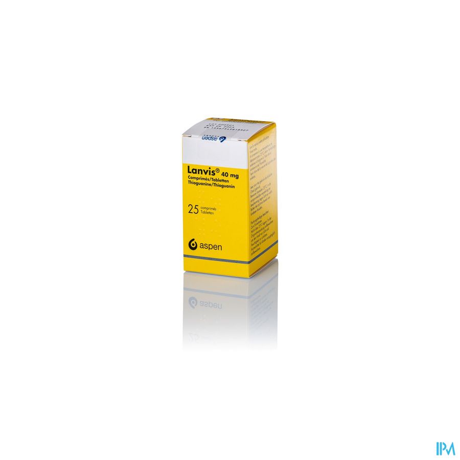 Lanvis Comp 25 X 40mg Lanvis Comp 25 X 40mg