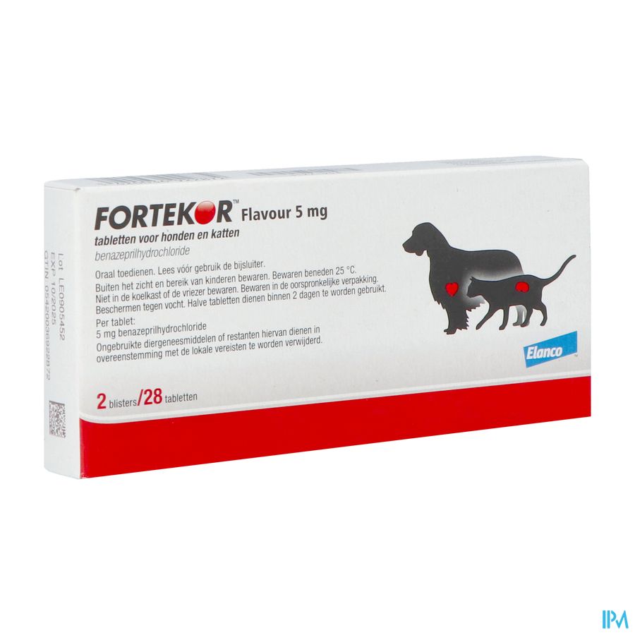 Fortekor Flavour 5mg Tabl 2x14x 5,0mg Fortekor Flavour 5mg Tabl 2x14x 5,0mg