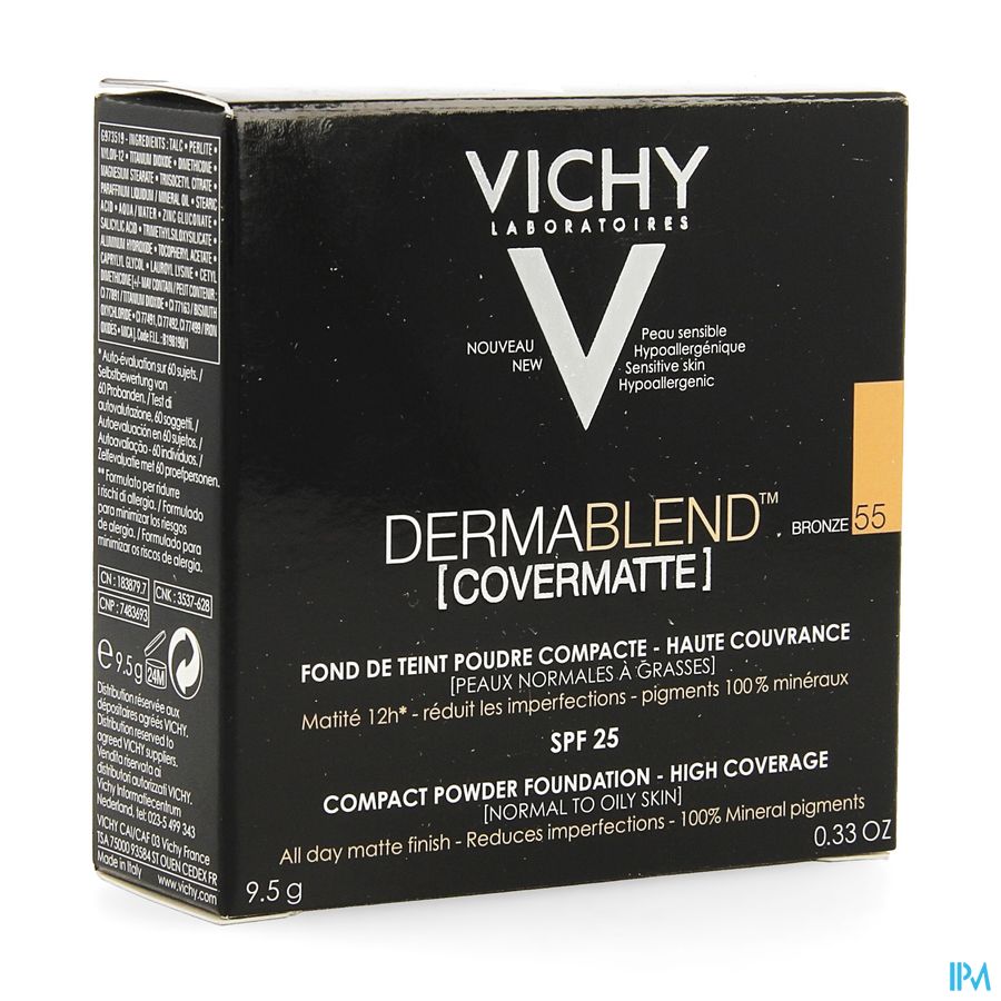 Vichy Fdt Dermablend Covermatte 55 9,5g 1