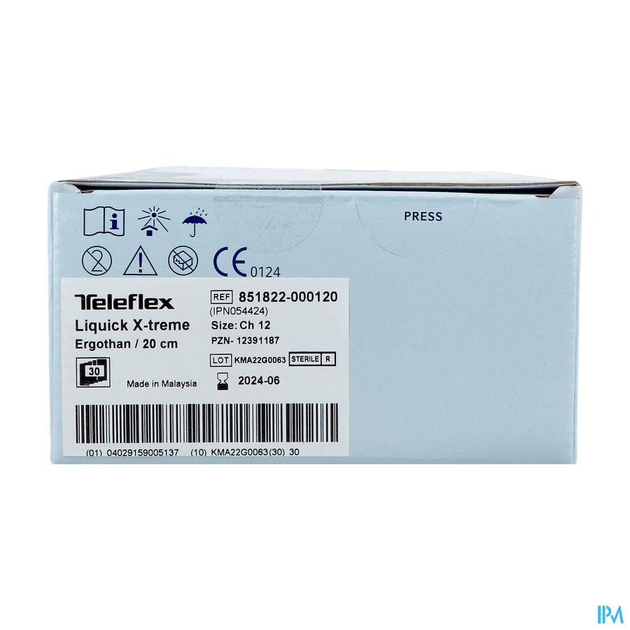 Liquick X-treme Ergothan Blaassonde 20cm Ch12 30 3