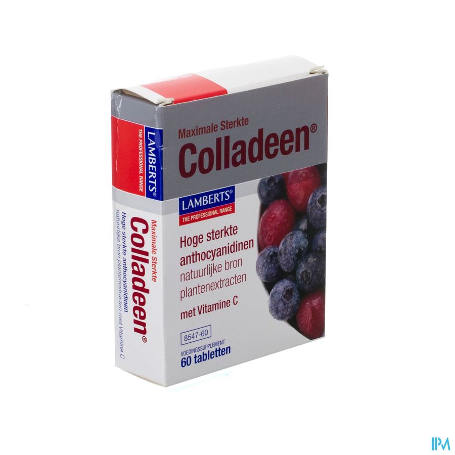 Lamberts Colladeen Double Force Tabl 60 Lamberts Colladeen Double Force Tabl 60