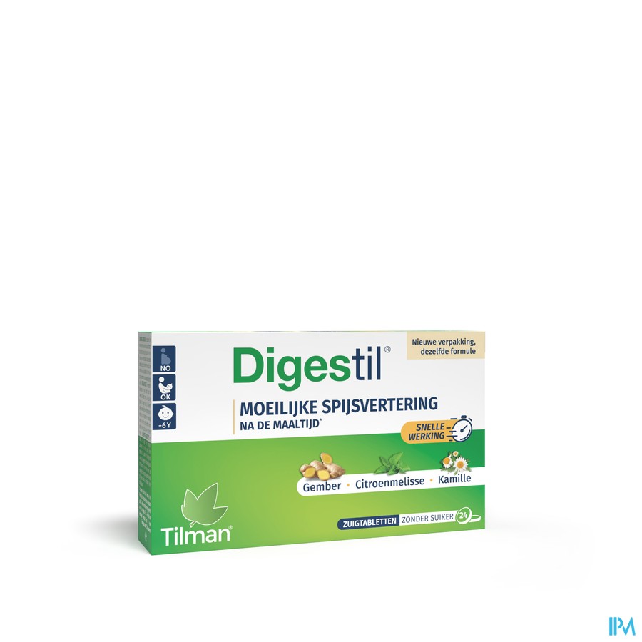 Digestil 24 Zuigtabl