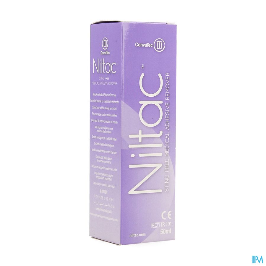 Trio Niltac Nett Pour Adh Medical S/alc.spray 50ml Trio Niltac Nett Pour Adh Medical S/alc.spray 50ml