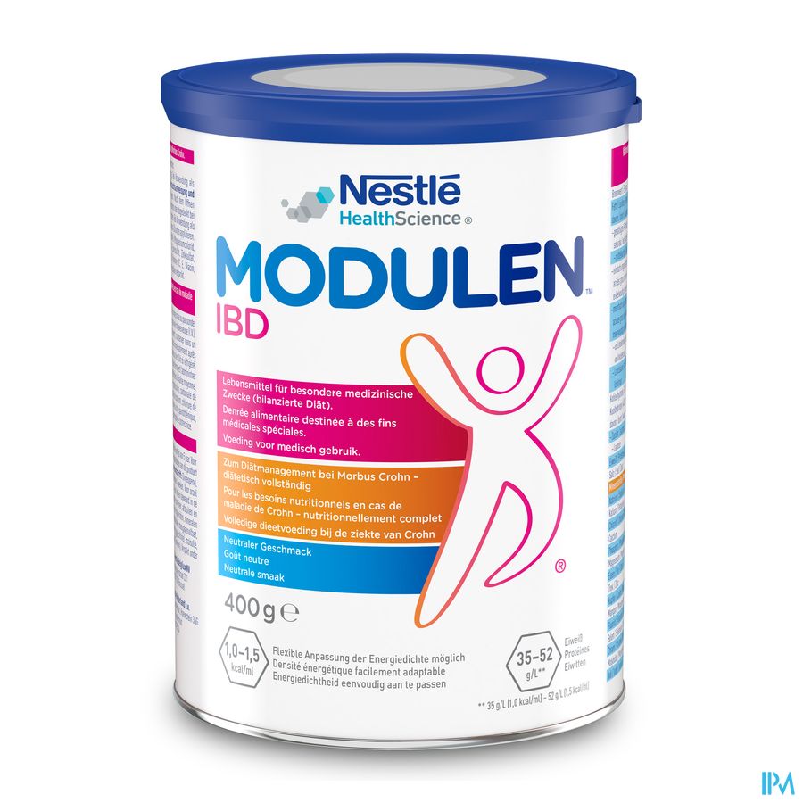 Modulen Ibd Pdr Bte 400g 12259922 Modulen Ibd Pdr Bte 400g 12259922