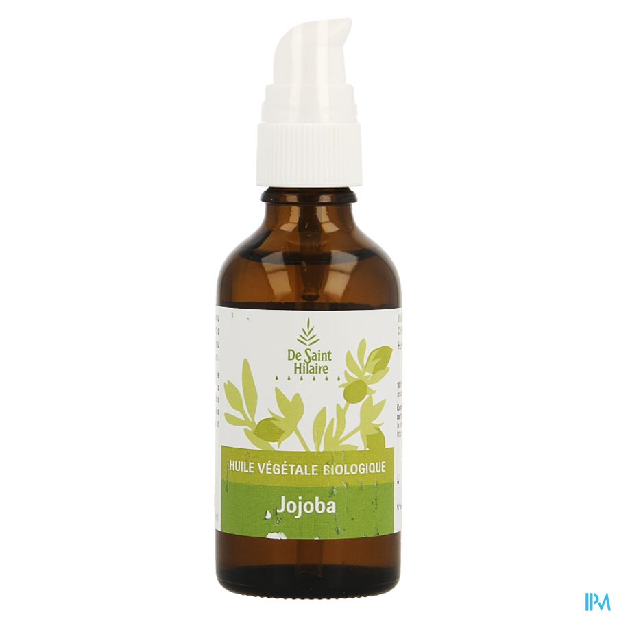 Jojoba Plantaardige Olie Bio Pompfl 50ml 3