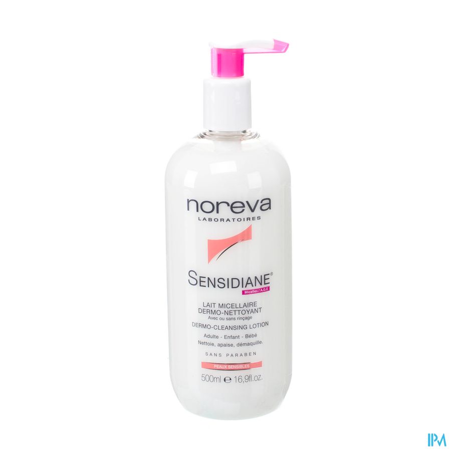 Sensidiane Melk Micellair Dermo-reinig.pompfl500ml 1