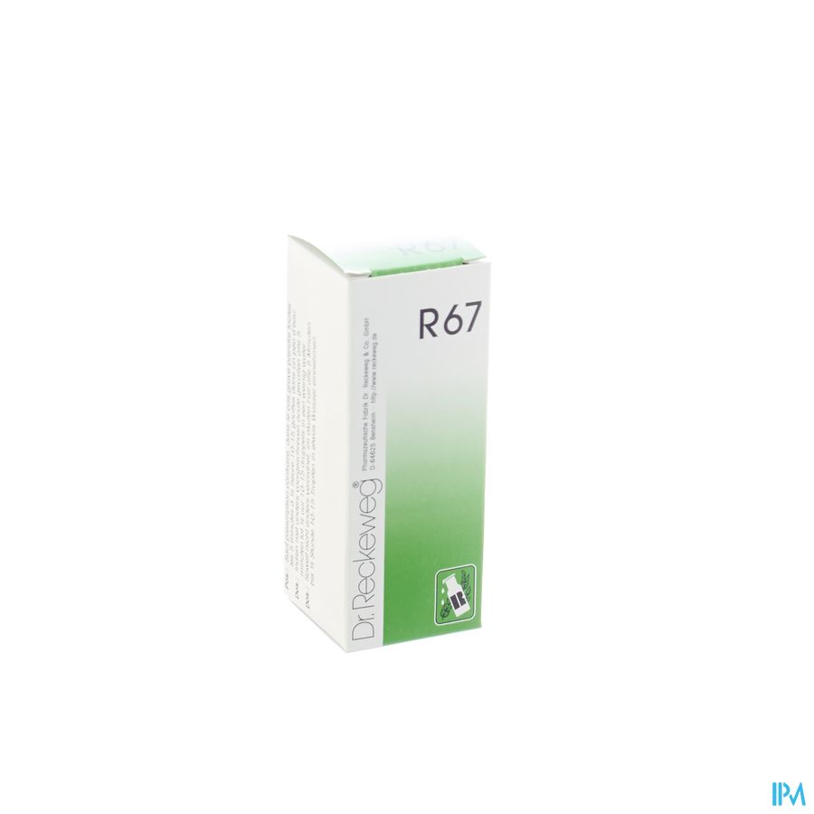 Reckeweg Dr. R67 Gutt 50ml Reckeweg Dr. R67 Gutt 50ml