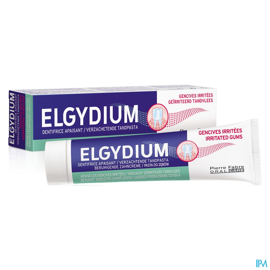 Elgydium Tandpasta Geirriteerde Tandvlees 75ml 1