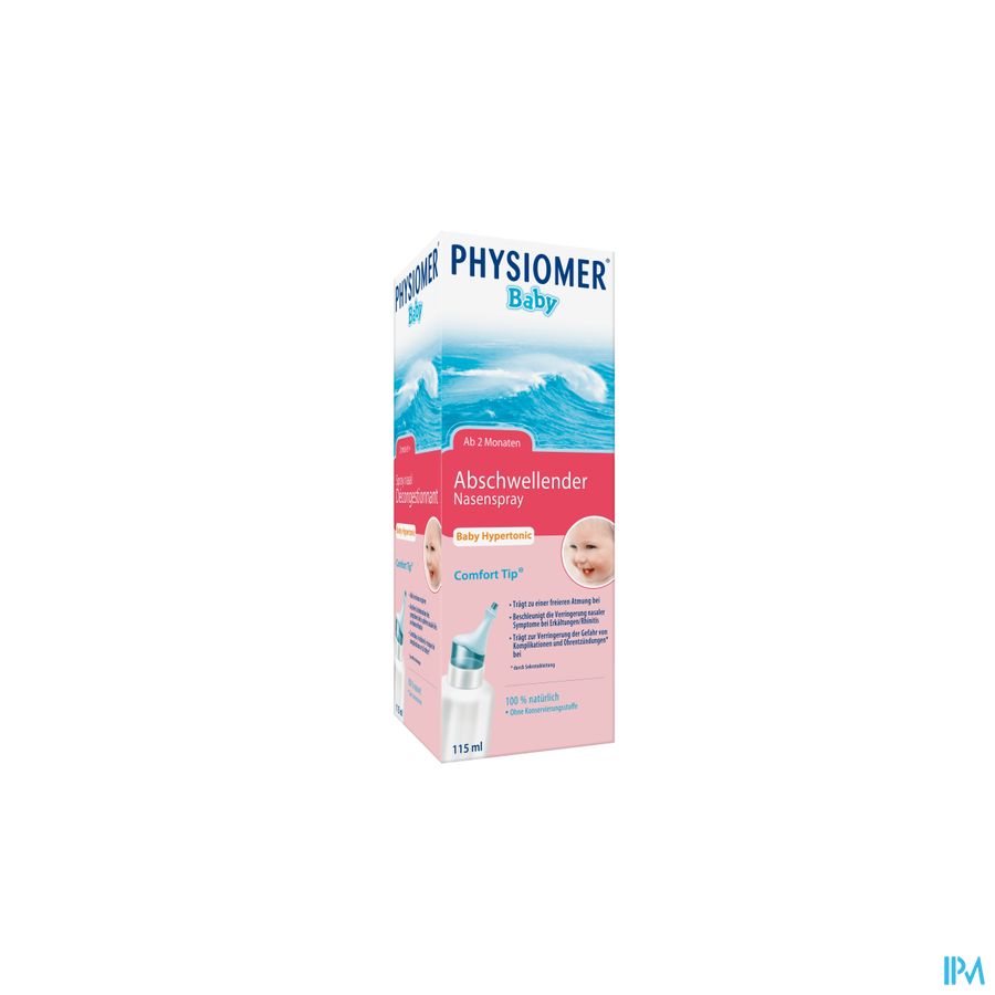 Physiomer Hypert. Baby Spray 115ml 2