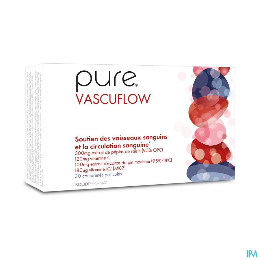 Pure Vascuflow Comp 30 Pure Vascuflow Comp 30