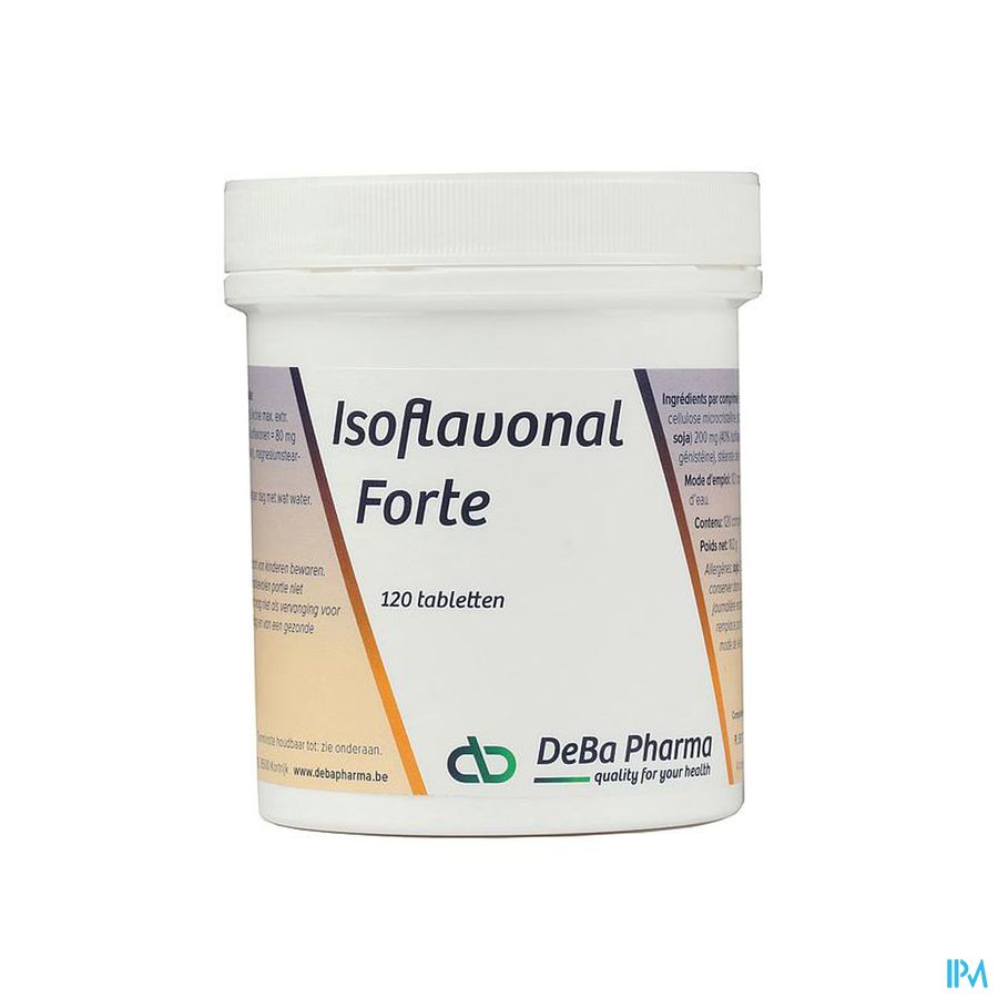 Isoflavonal Forte 120x80mg Deba 1