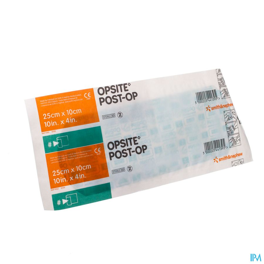 Opsite Post Op N 25,0cmx10,0cm 1 66000714 Opsite Post Op N 25,0cmx10,0cm 1 66000714