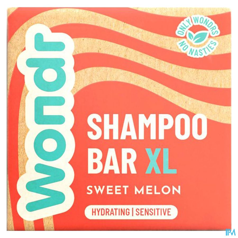 Wondr Xl Shampoo Bar Sweet Melon 110g 1