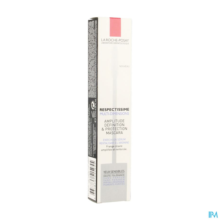 La Roche Posay Respectissime Mascara Multi Dimension Noir La Roche Posay Respectissime Mascara Multi Dimension Noir