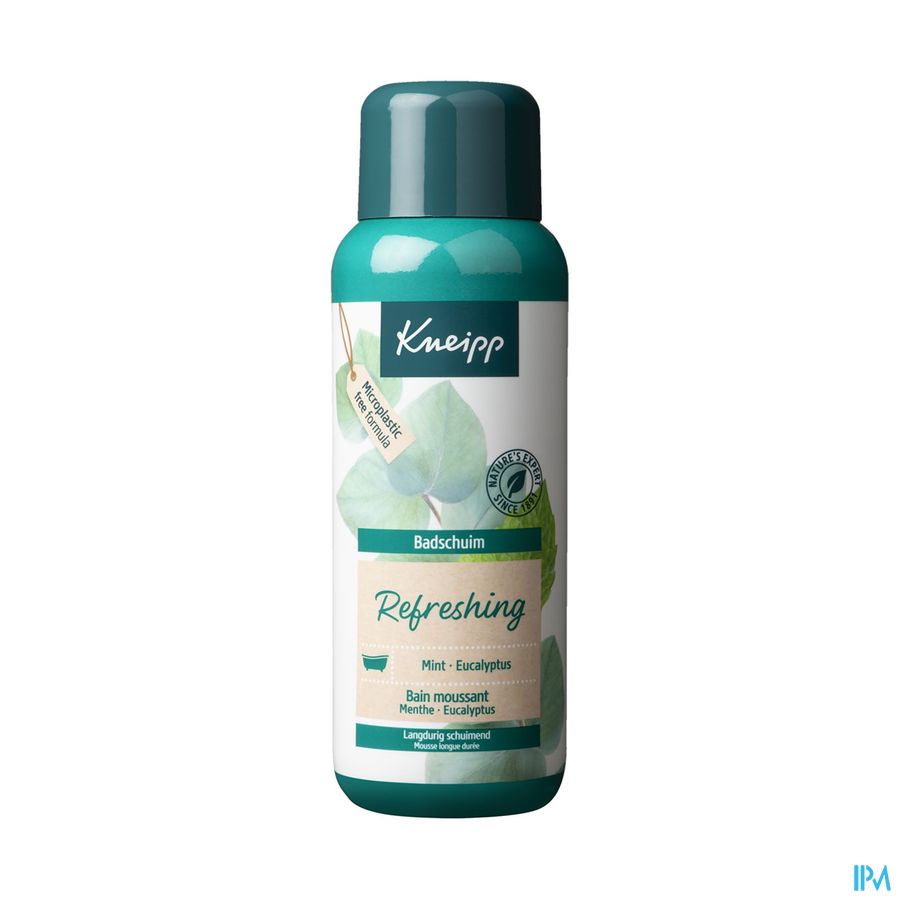 Kneipp Badschuim Mint/eucalyptus 400ml