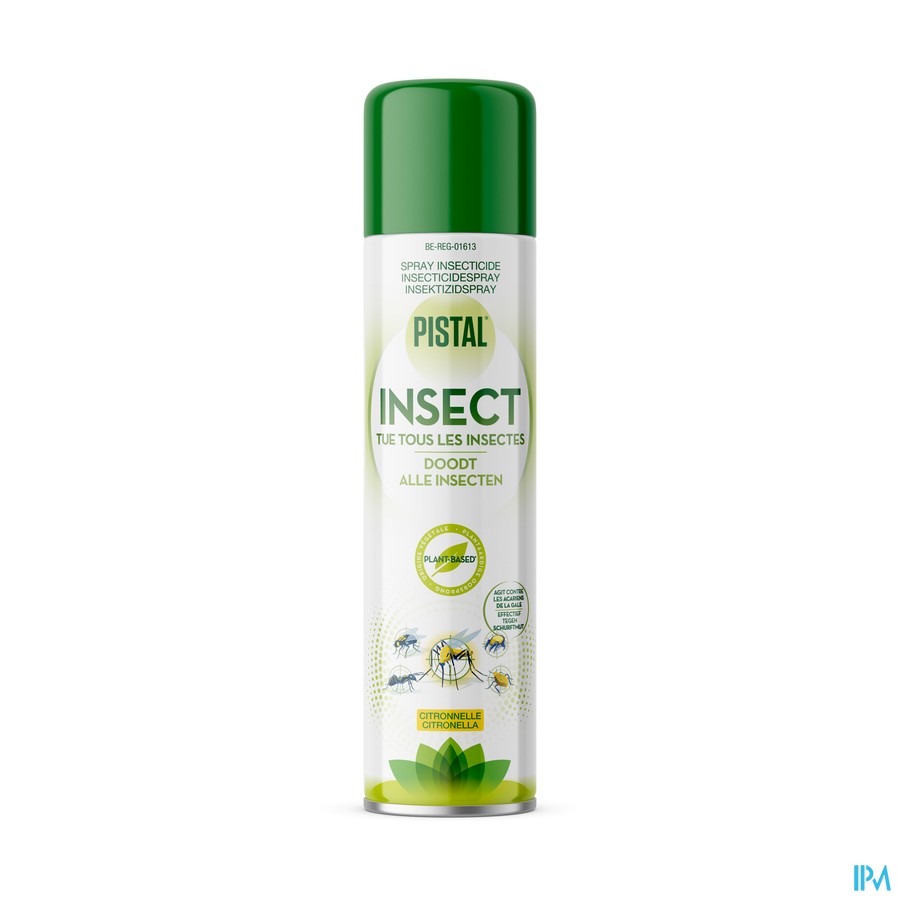 Pistal Insect Spray Citronelle Nid 300ml