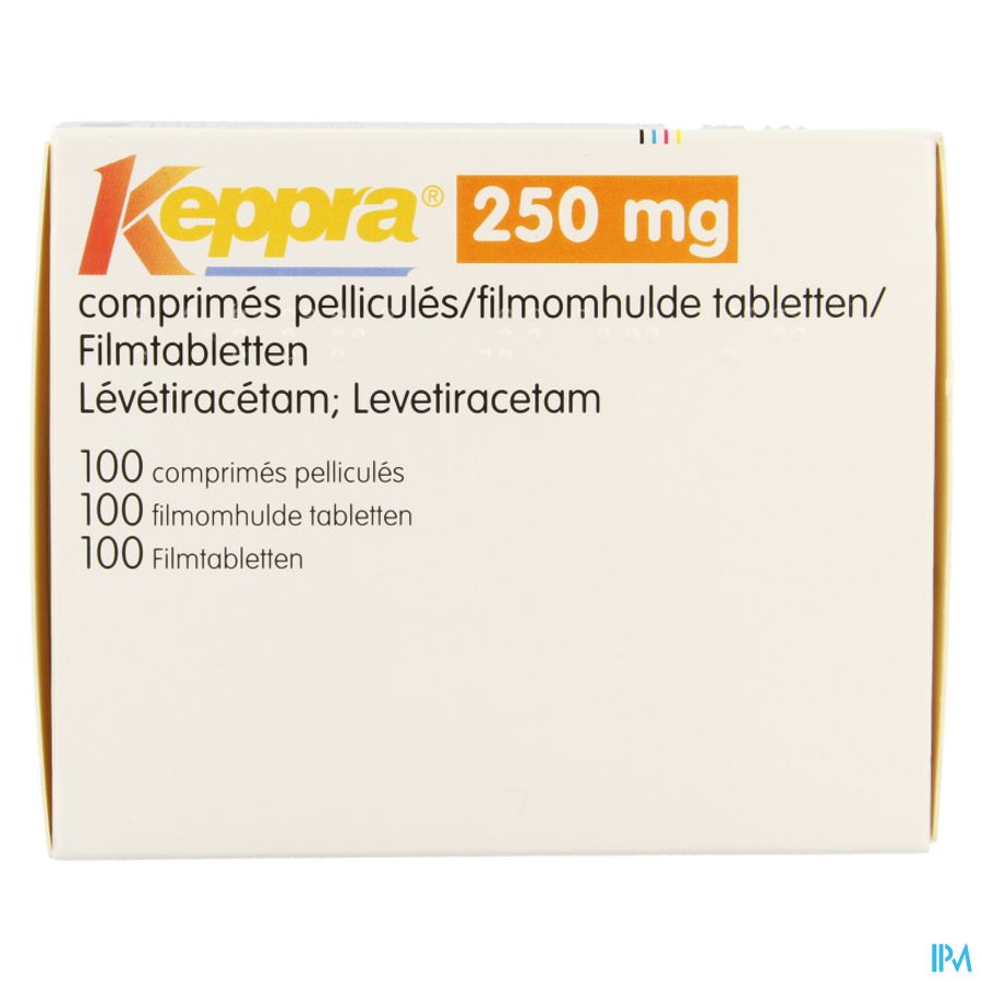 Keppra 250mg filmomh. tabl. (100) 6