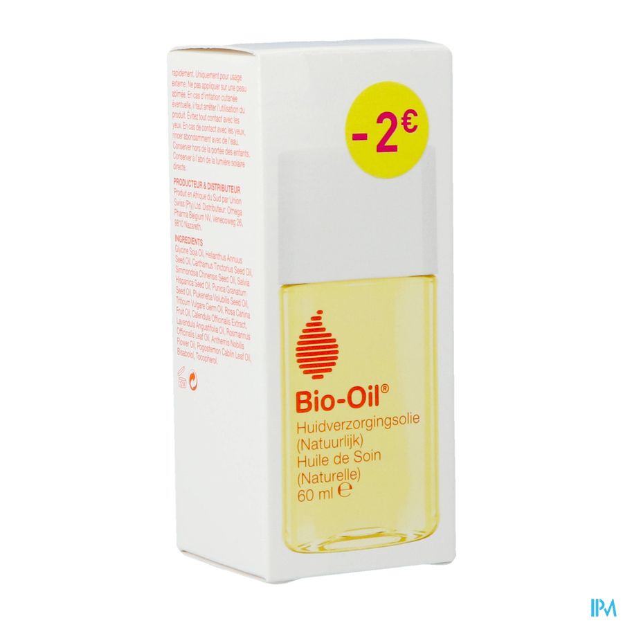 Bio-oil Natural Z/parfum 60ml Promo Bio-oil Natural Z/parfum 60ml Promo