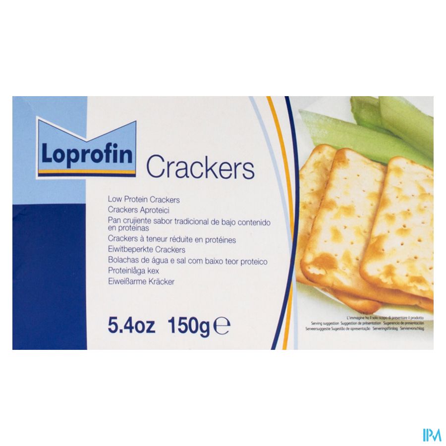 Loprofin Crackers 150g