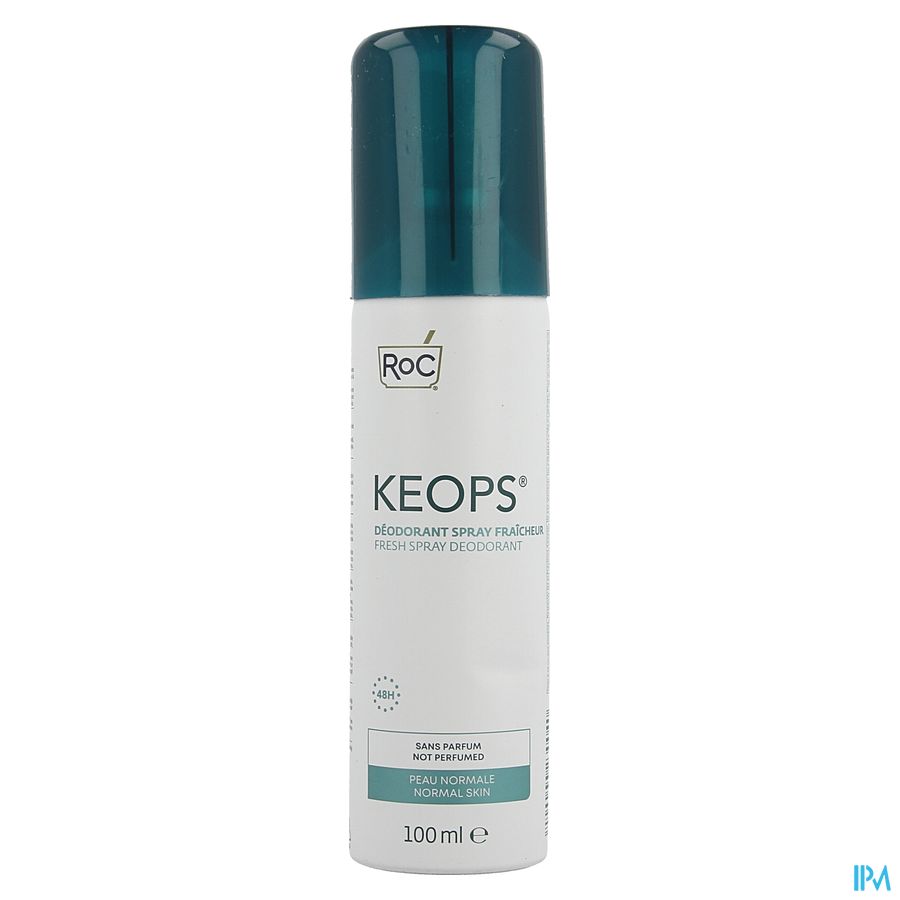 Roc Keops Deo Fresh Spray Fl 100ml 5