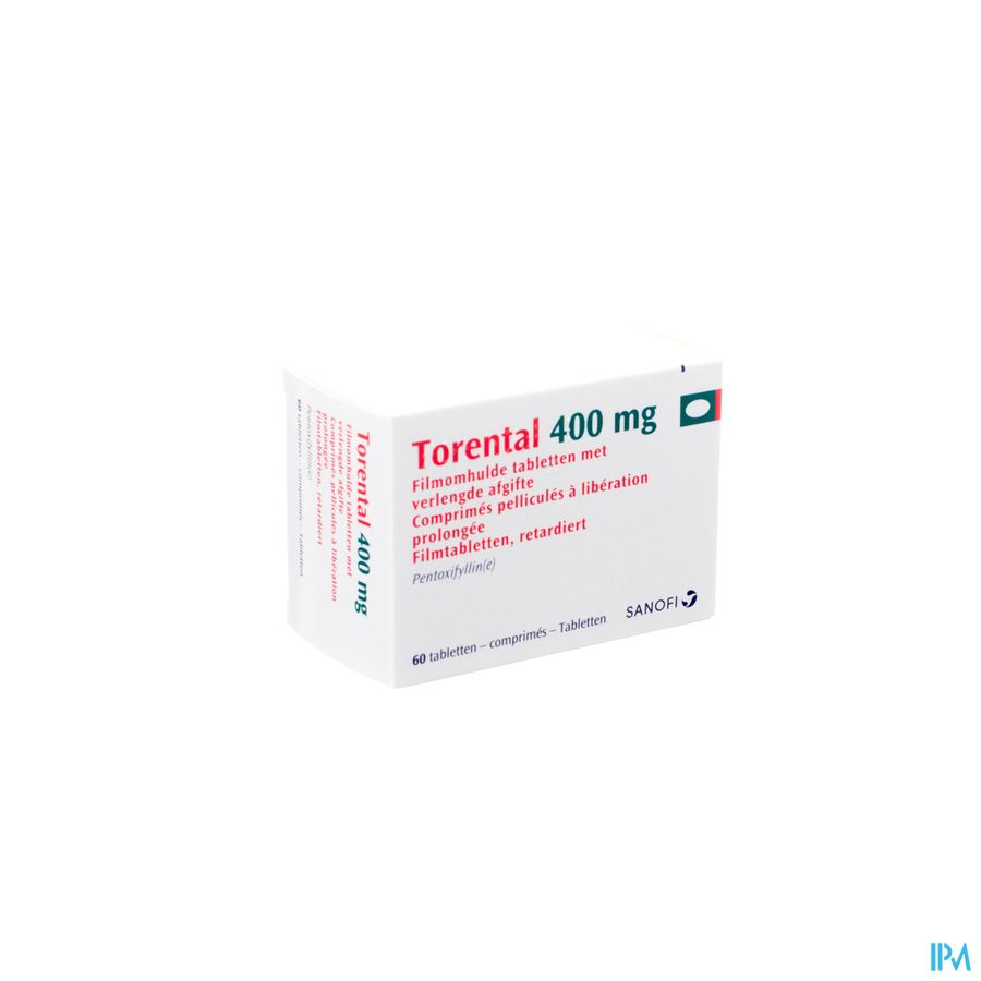 Torental 400mg Verl.afgifte Filmomh Tabl 60 Pip Torental 400mg Verl.afgifte Filmomh Tabl 60 Pip