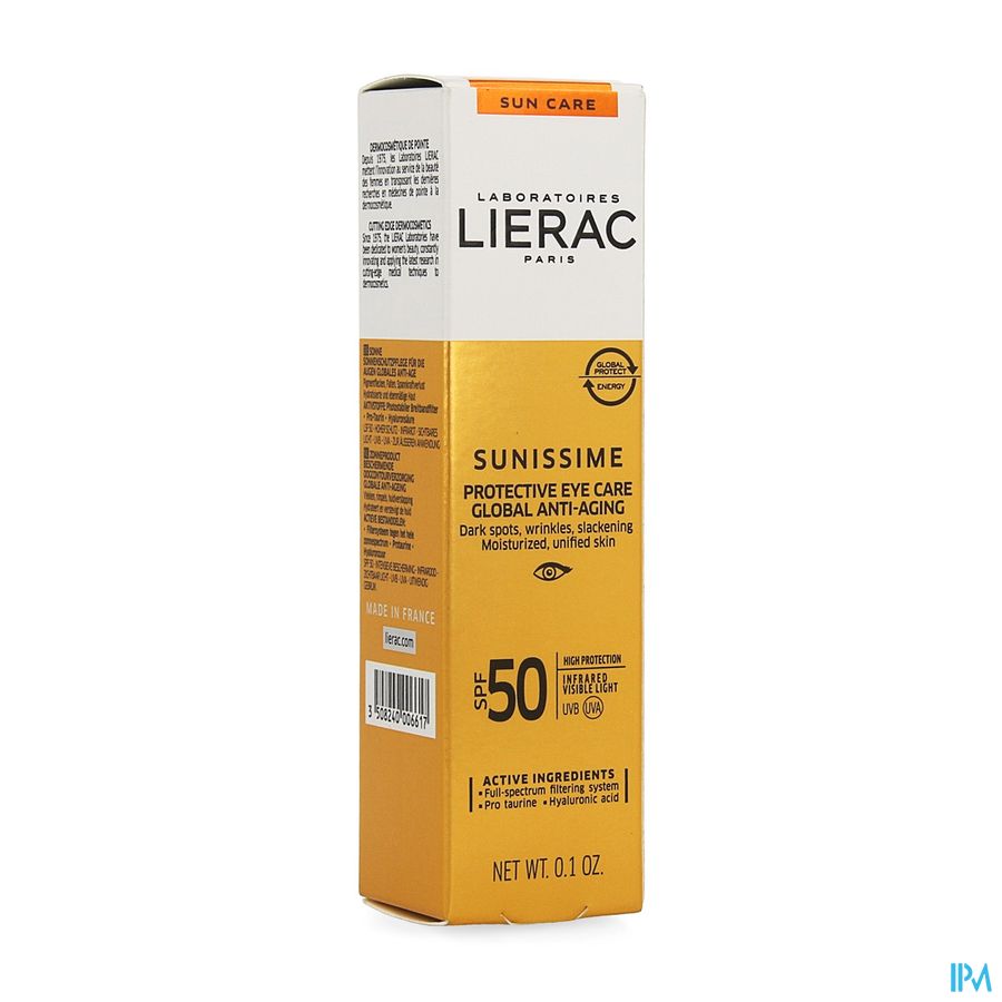 Lierac Sunissime Contour Yeux Teinte Ip50 Stick 3g Lierac Sunissime Contour Yeux Teinte Ip50 Stick 3g